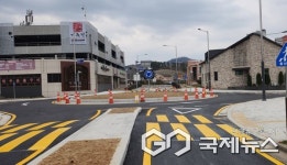 진주시, 회전교차로 확대로 교통환경 적극 개선
