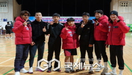 영주시 한국미래산업고등학교, 2026 U19 복싱 국가대표 선발