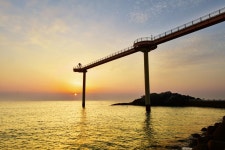 [포토] 울진의 낭만과 추억..후포 등기산스카이워크