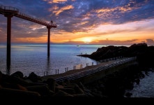 [포토] 울진의 낭만과 추억..후포 등기산스카이워크