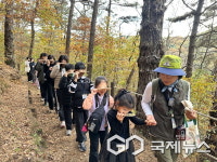 [포토] 대구시 수성구청, 용학도서관...기후환경교육 우수도서관에 선정