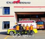 연천소방서, 일반인 CPR과 구급대 신속대응...심정지 환자 의식 회복