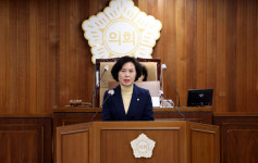 계양구의회 문미혜 의원, 임학중학교 학급 축소 반대