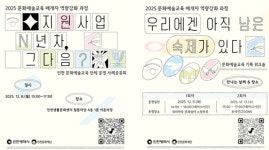 인천문화재단, 지역 문화예술교육가 역량강화 과정