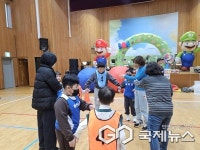 영동 학산초등학교, 창의스포츠데이 열어