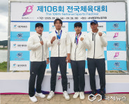 서산시청 사격팀·카누팀, 올해 국내외 대회서 메달 136개 획득
