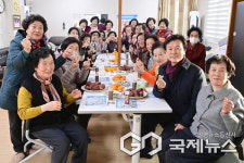 진주시, 동절기 경로당 점검 및 행복식탁 이용자 의견 청취