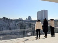 [황등석산] 눈앞에 펼쳐지는 거대 채석장