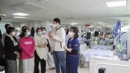 경운대학교 간호학과 중국인 유학생, 메리놀병원 탐방