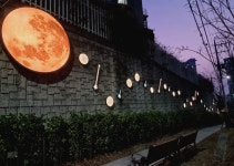 인천 동구, 재능로 야간경관 조성 사업 완료