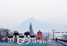 [국제포토] 광장의 연말 & 포근한 주말