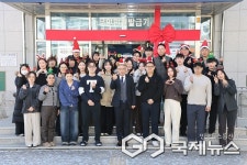 보은군, 연말 분위기 감성 행정서비스 펼쳐