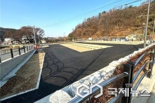 [포토] 대구시 달서구청, 월광수변공원 인근 도원동  일원에 월광 4주차장 조성 완료
