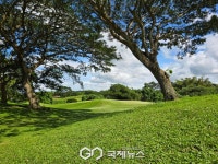 [마닐라골프여행] 자연지형 그대로 활용한 파인힐스 코스