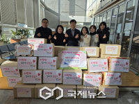 의왕시, 부곡동 국공립 어린이집 사랑의 컵라면 나눔