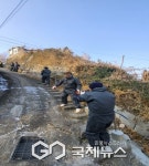 영주시, 영주구성·새영주 로타리클럽 연탄 나눔 봉사 펼쳐