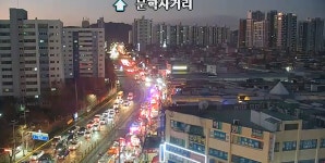 출근길 무슨일...인천 미추홀구 신기시장 마트 화재 사고