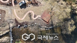 춘천시, 석사동 생활정원 준공… 도심 속 녹색 쉼터로 재탄생