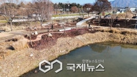 춘천시, 석사동 생활정원 준공… 도심 속 녹색 쉼터로 재탄생