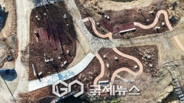 춘천시, 석사동 생활정원 준공… 도심 속 녹색 쉼터로 재탄생