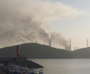 [1보] 충남 태안 태안화력발전소 화재, 가스폭발 추정 불 발생