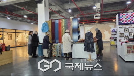 영주시평생학습센터 하반기 시민교육 작품전, 148아트스퀘어에서 열려