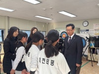 민경배 대전시의원, 교육현장 점검…학생 안전 개선이 최우선