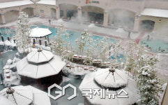 아산온천, 숲세권 힐링형 가족 리조트로 인기 워터파크·스파 한곳에