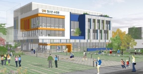 강화군, 청소년수련관 신축 설계공모 당선작 선정