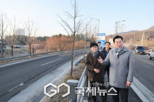 원강수 원주시장, 남원주나들목 교통상황 현장점검