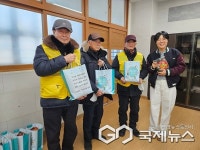 청주 남성초등학교 학부모회, 시니어 봉사에 감사 마음 전해