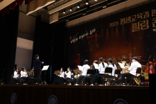 [포토] 울진군, 평생교육과 함께하는 힐링콘서트 성료
