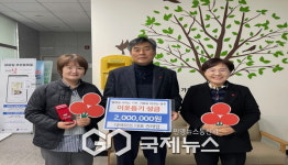 영주시 대백마트 영주점 권태엽 대표, 이웃돕기 성금 기탁