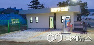 충주시, 하방천변길 산책로 신규 화장실 조성