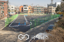 양천구, 자투리땅 주차장 조성…서울시 우수상