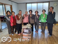 (사)대한노인회제주시지회애월읍분회, 1천만원 상당 떡국 나눔