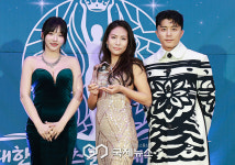 [GJ포토] 건강한 윤이네 함소영 대표, 제3회 대한스포츠문화예술대상 공로상 수상