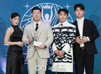 [GJ포토] 저스티스 골프스튜디오 정지영 대표, 골프프로 부문 스포츠대상 수상(제3회 대한스포츠문화예술대상)