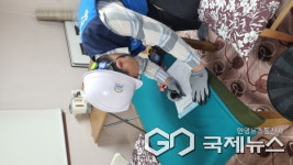 용인시 처인구, 지역내 40곳의 경로당 전기안전점검 마무리