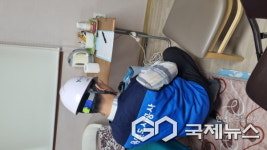 용인시 처인구, 지역내 40곳의 경로당 전기안전점검 마무리