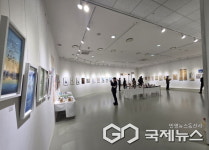 용인시 보정동주민자치센터, 제7회 작품전시회 개최