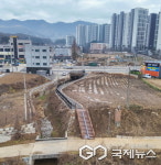 용인시, 모산마을 삼거리~경안천 합류부 잇는 산책로 준공