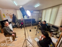 장수사진~식사제공까지…경북청년봉사단, 안동서 봉사활동