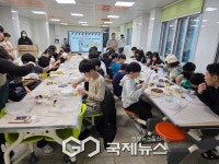 연천 화진초교, 크리스마스 이브...따뜻한 케이크 만들기 추억담아