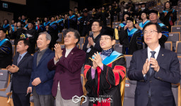 배움엔 끝이 없다…경북도민행복대학, 명예학위 수여