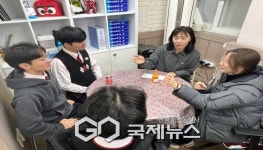 영광고등학교, 영주 YMCA 지역아동센터에 플리마켓 수익금 기부