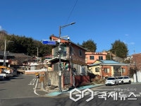 걷기가 훨씬 편해졌어요..하동읍사무소~경찰서 인도 600m 확장