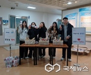 청주 용암중학교, 응원과 격려의 등굣길 행사 진행