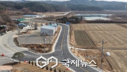영주시, 군도10호선 석포리 구간 도로확포장공사 준공 지동리 구간 단계적 추진