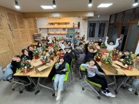 완주 동상면, 16개 마을에 찾아간 크리스마스